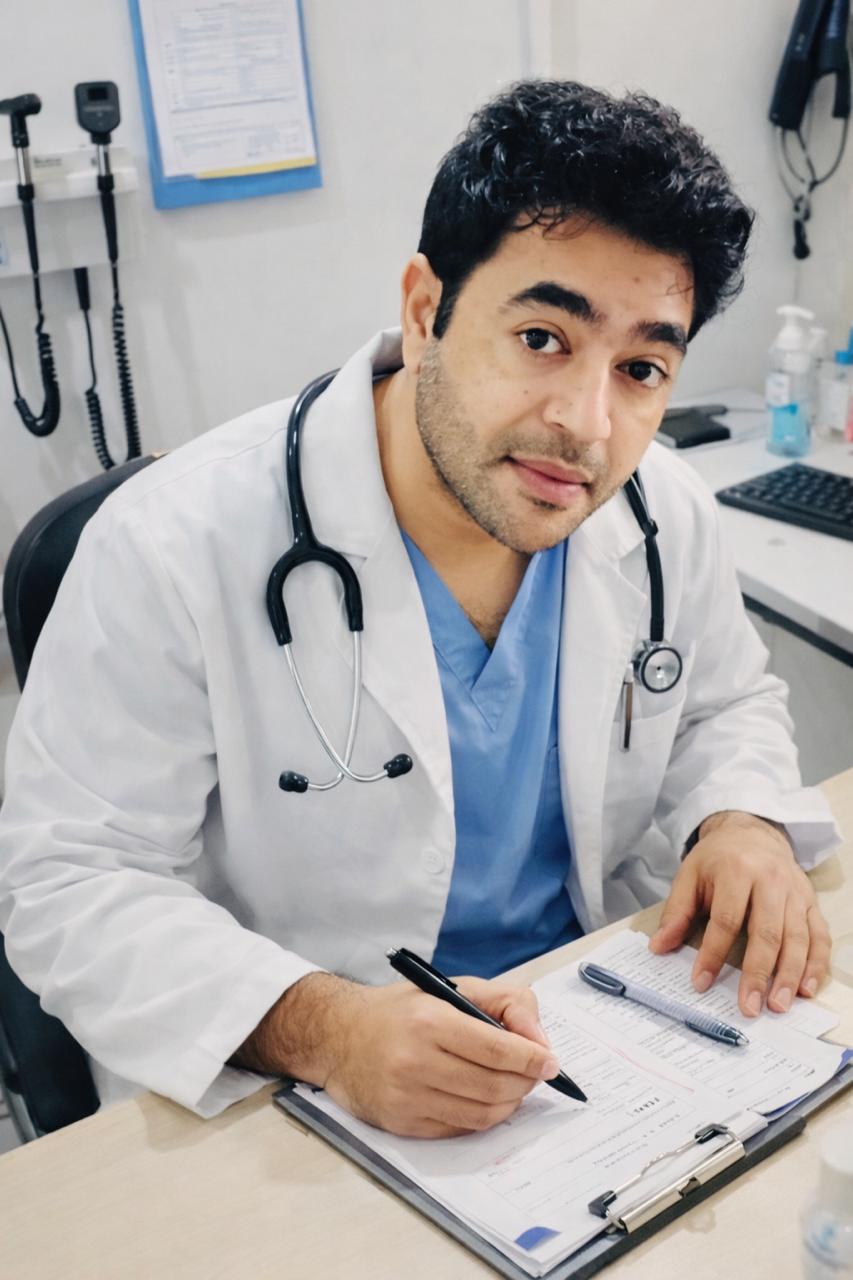 Dr. Hamid - Founder & CEO